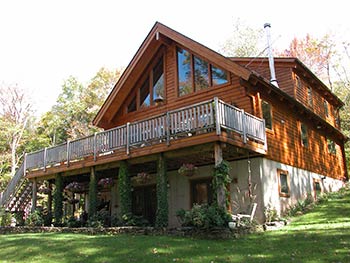 little log cabin press release