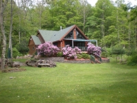 SOLD!  Alta Log Home